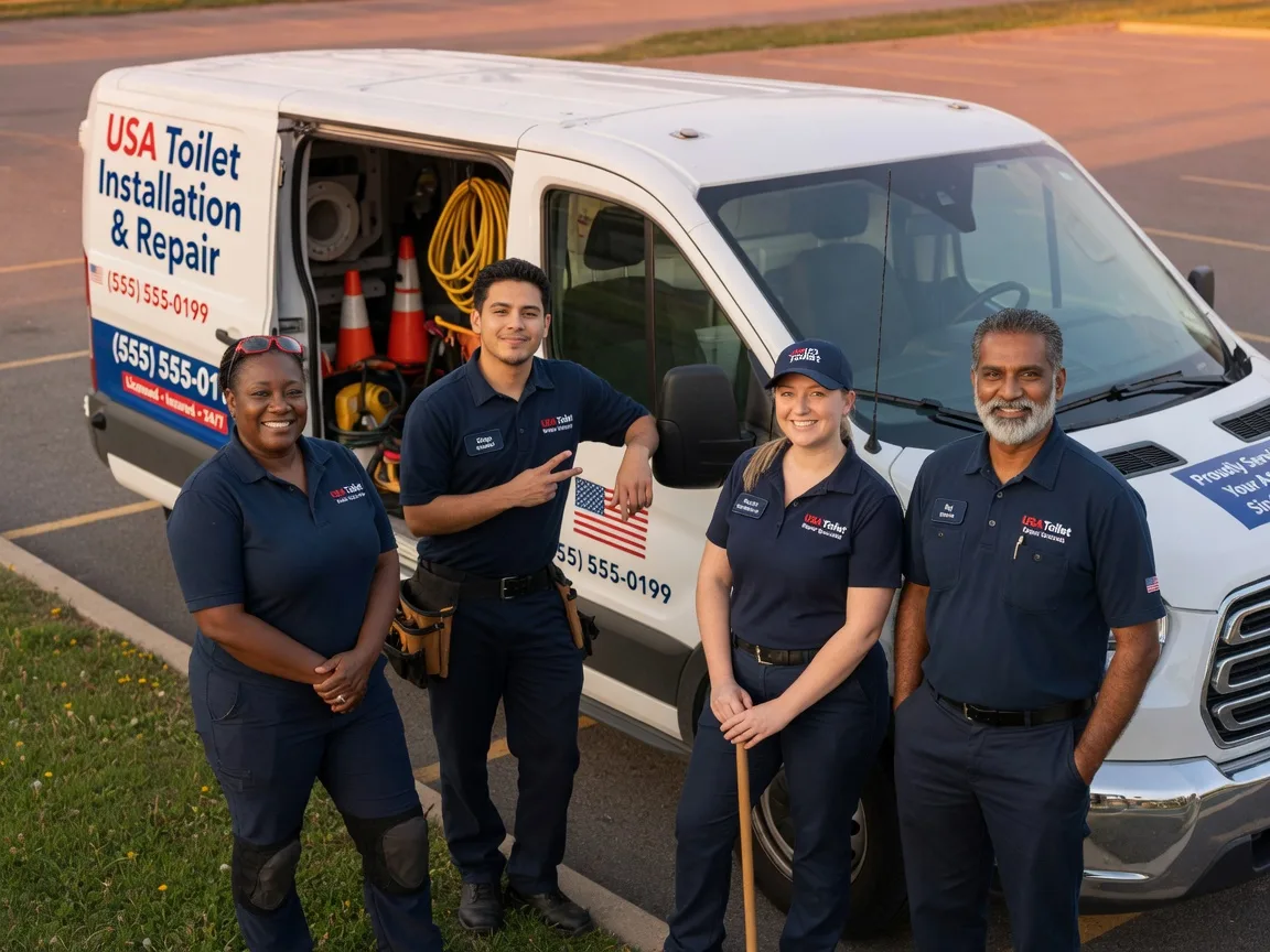 Toilet Installation company in Kaukauna, WI