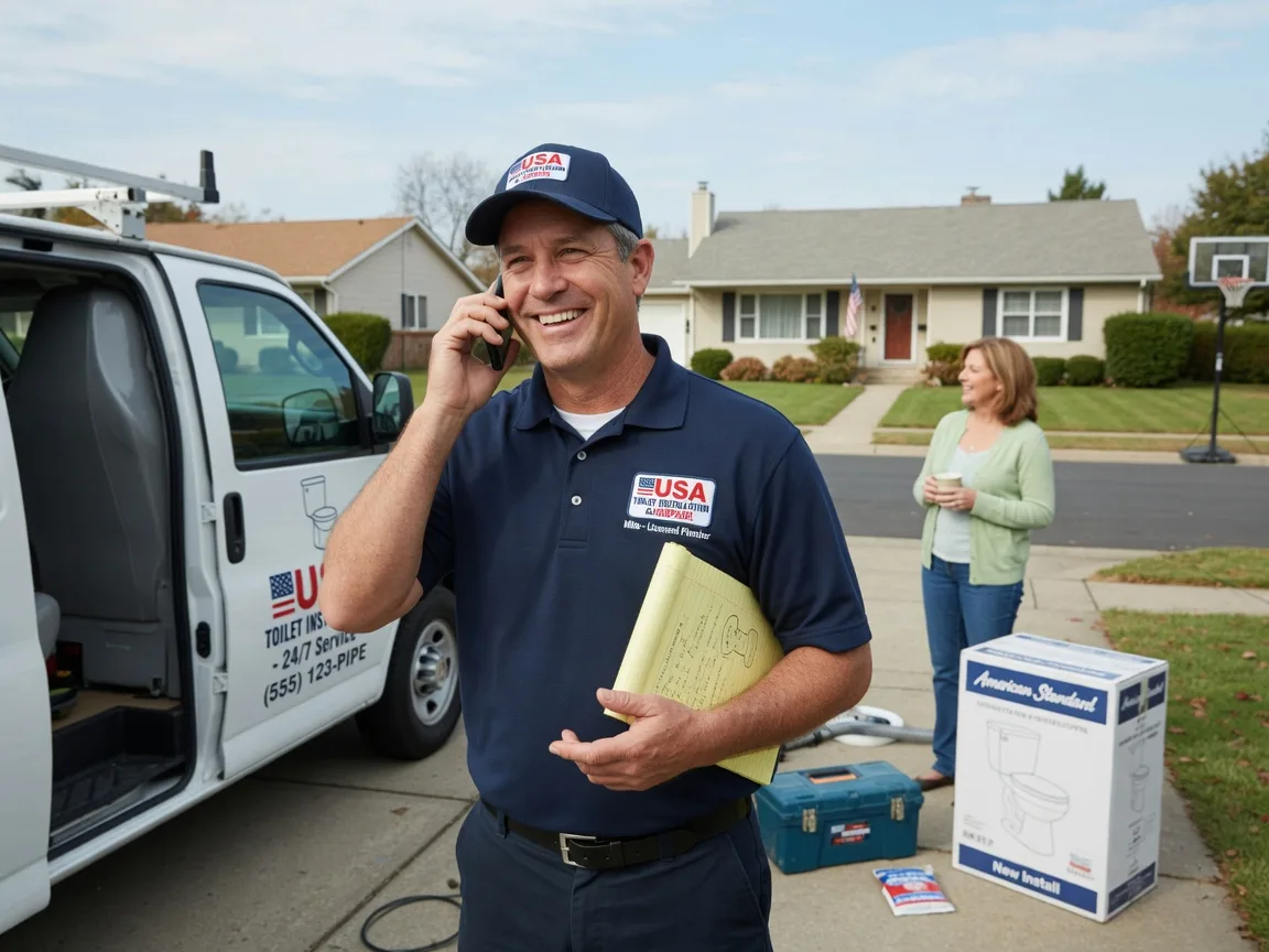 Toilet Installation Kaukauna, WI FAQs